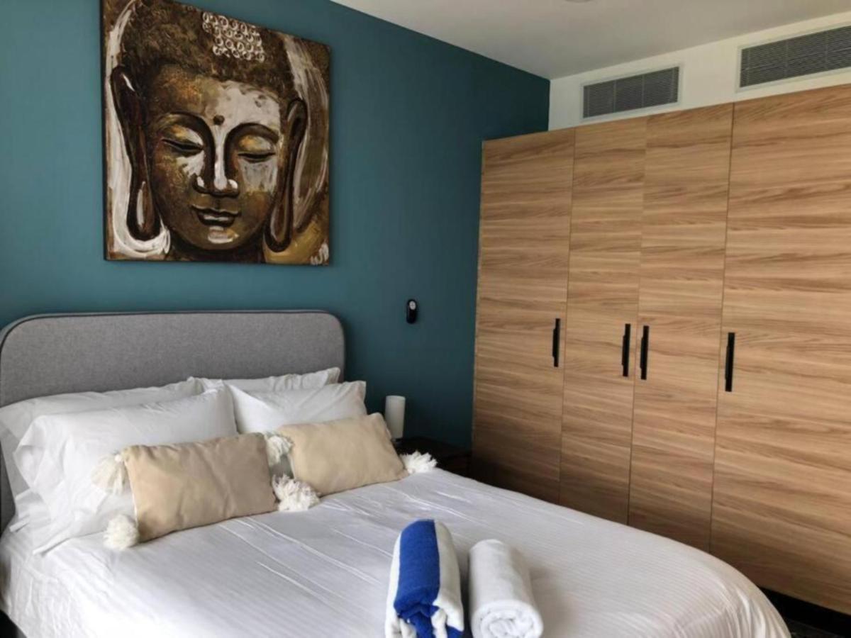 Deluxe Aparment Whit Beach & Ocean View 8 Pax Playa del Carmen Exterior photo