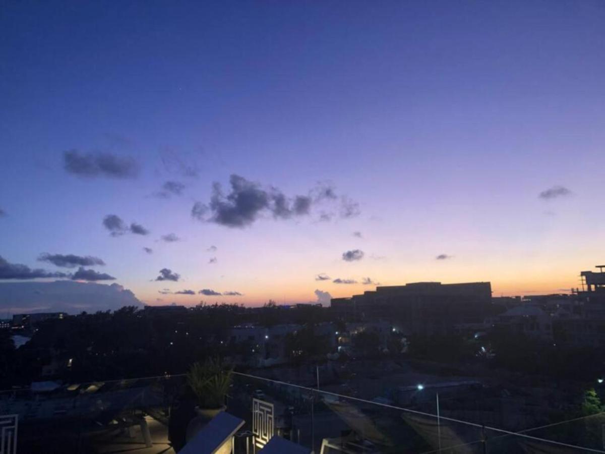 Deluxe Aparment Whit Beach & Ocean View 8 Pax Playa del Carmen Exterior photo
