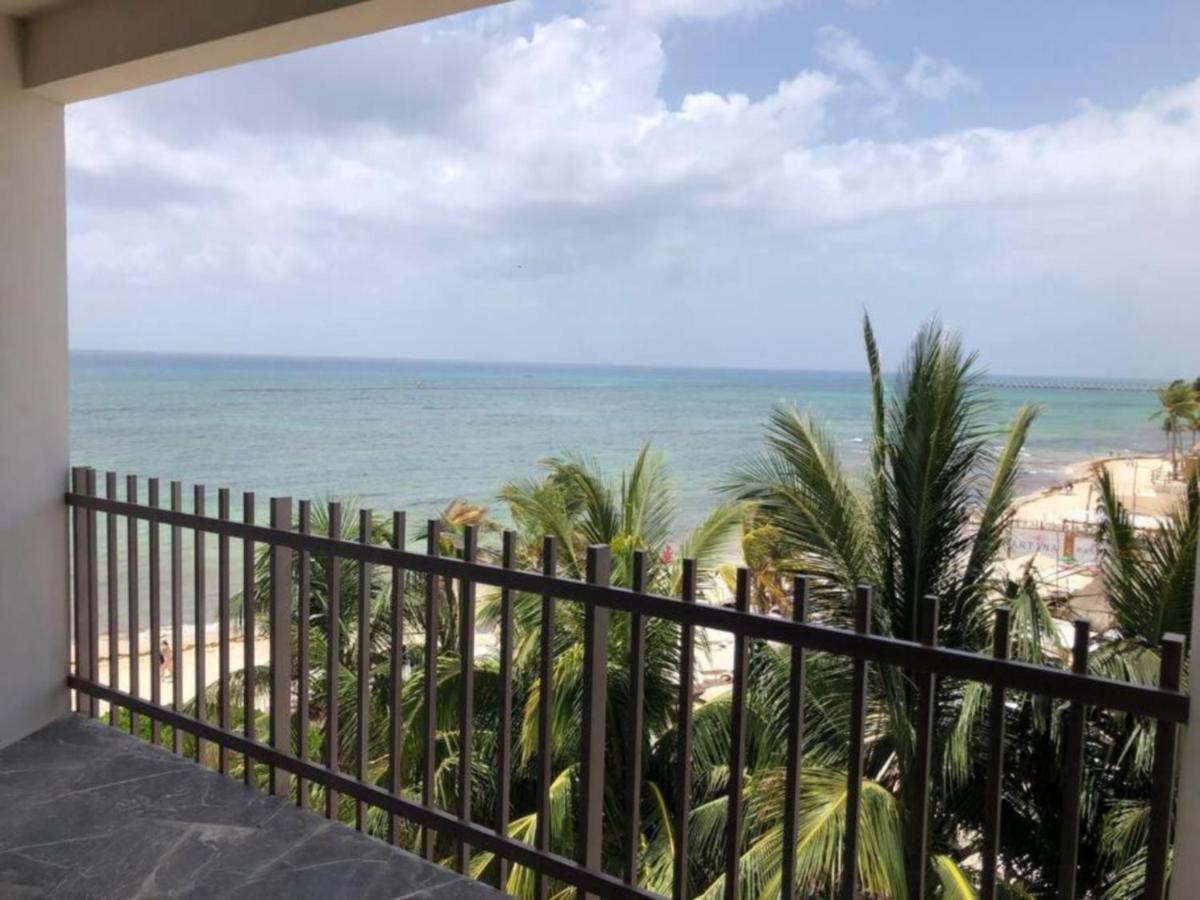 Deluxe Aparment Whit Beach & Ocean View 8 Pax Playa del Carmen Exterior photo