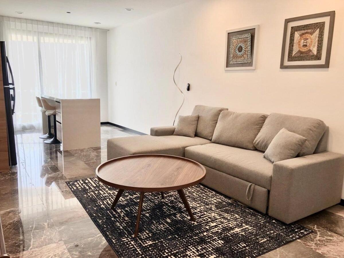 Deluxe Aparment Whit Beach & Ocean View 8 Pax Playa del Carmen Exterior photo