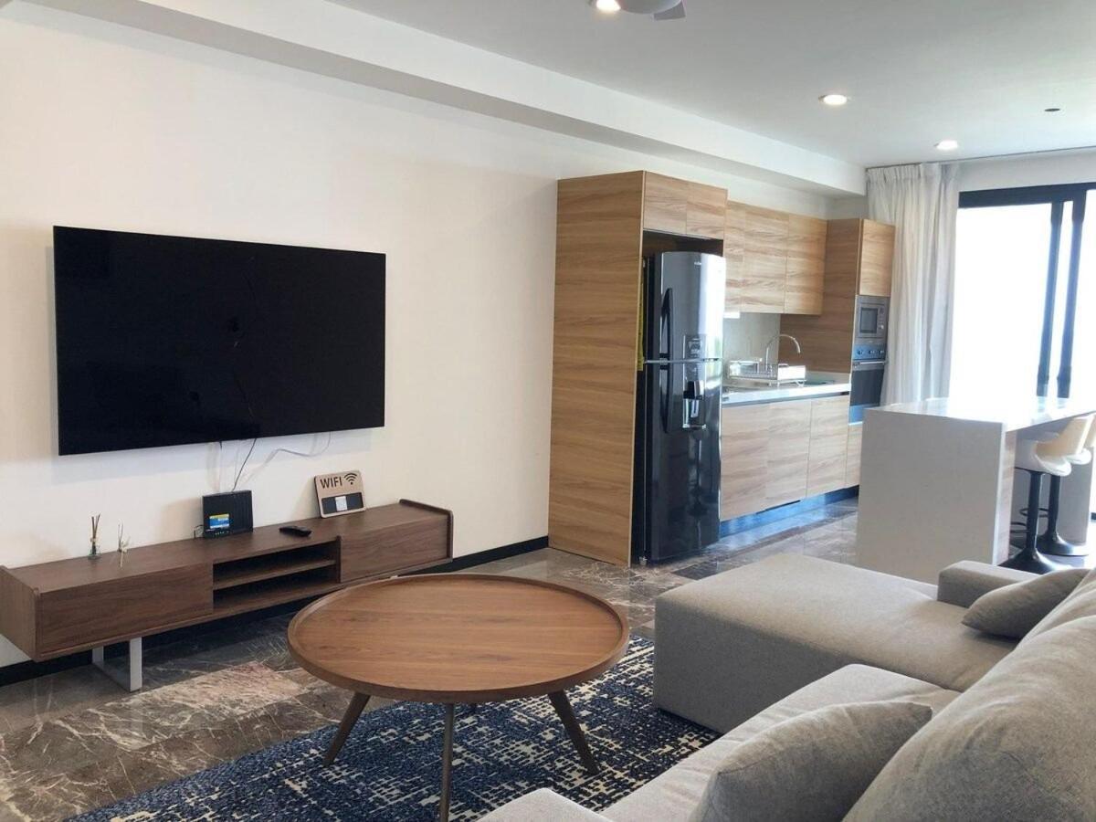 Deluxe Aparment Whit Beach & Ocean View 8 Pax Playa del Carmen Exterior photo