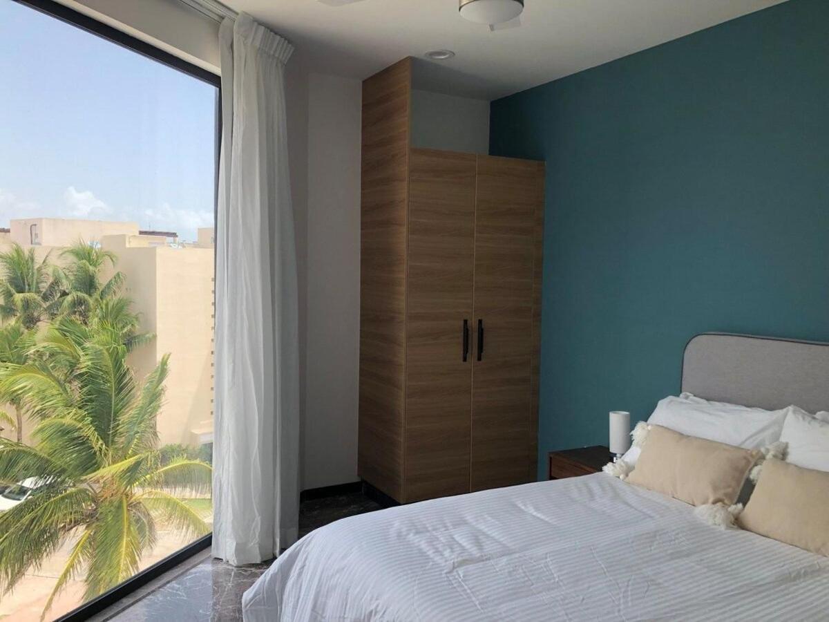 Deluxe Aparment Whit Beach & Ocean View 8 Pax Playa del Carmen Exterior photo