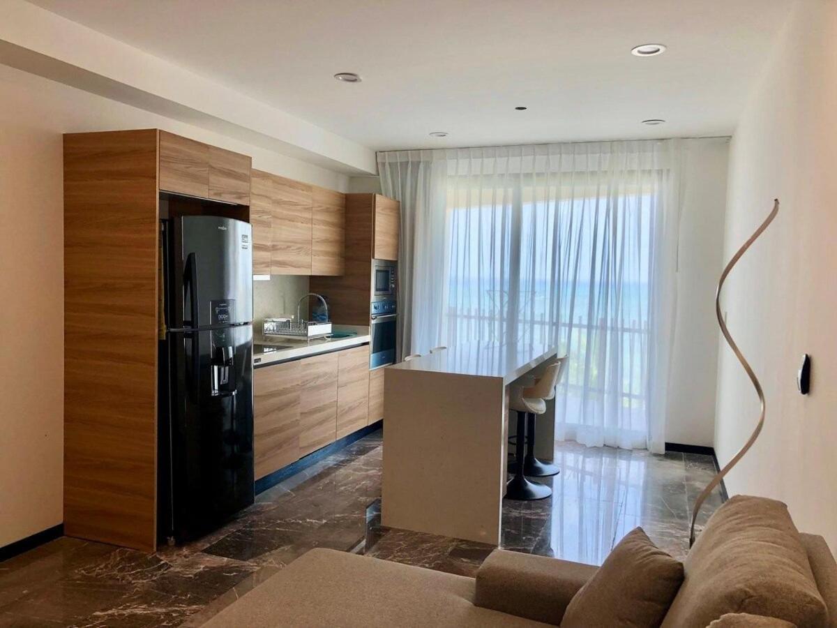Deluxe Aparment Whit Beach & Ocean View 8 Pax Playa del Carmen Exterior photo