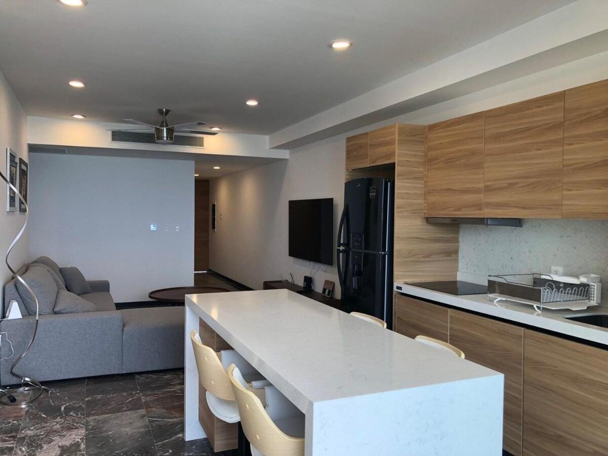 Deluxe Aparment Whit Beach & Ocean View 8 Pax Playa del Carmen Exterior photo