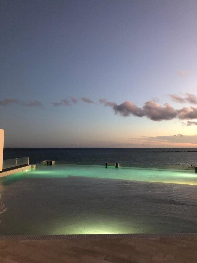 Deluxe Aparment Whit Beach & Ocean View 8 Pax Playa del Carmen Exterior photo
