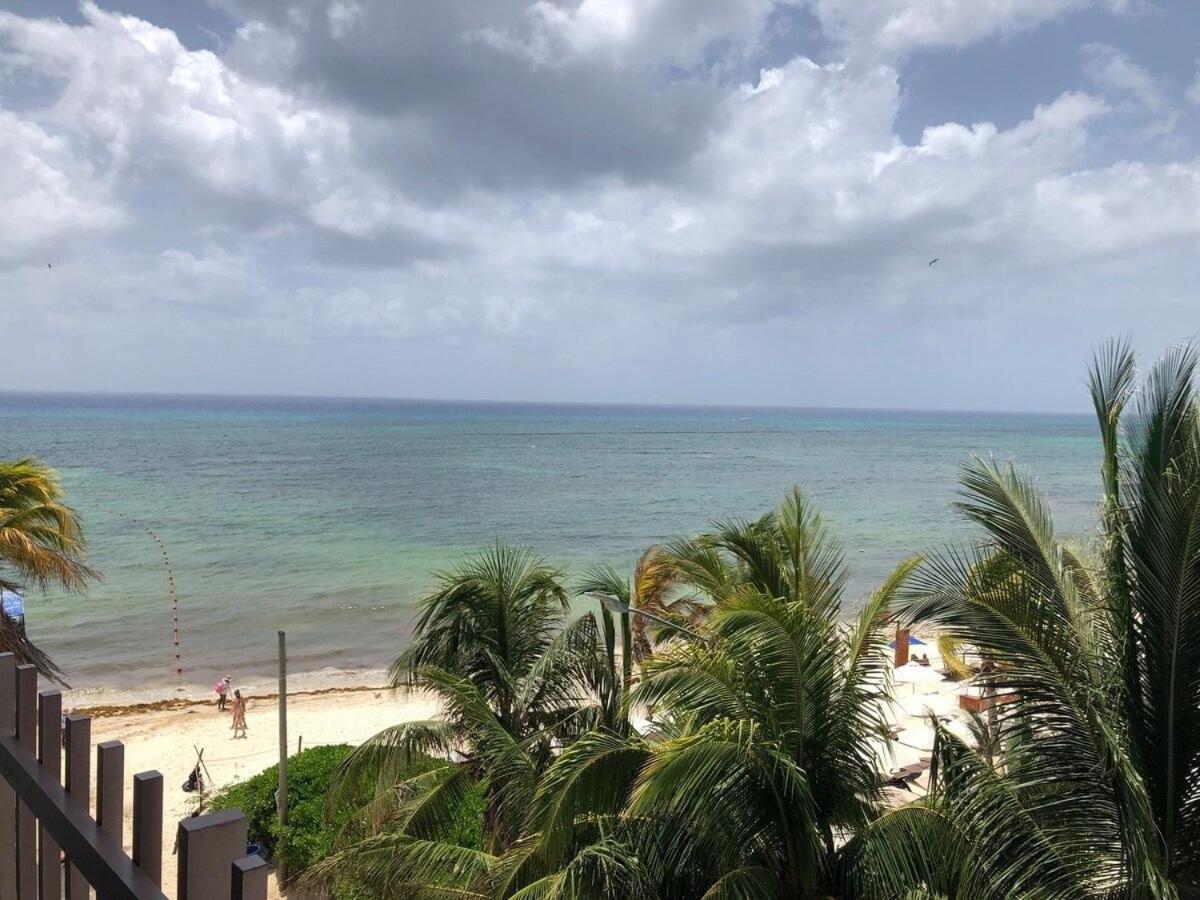 Deluxe Aparment Whit Beach & Ocean View 8 Pax Playa del Carmen Exterior photo