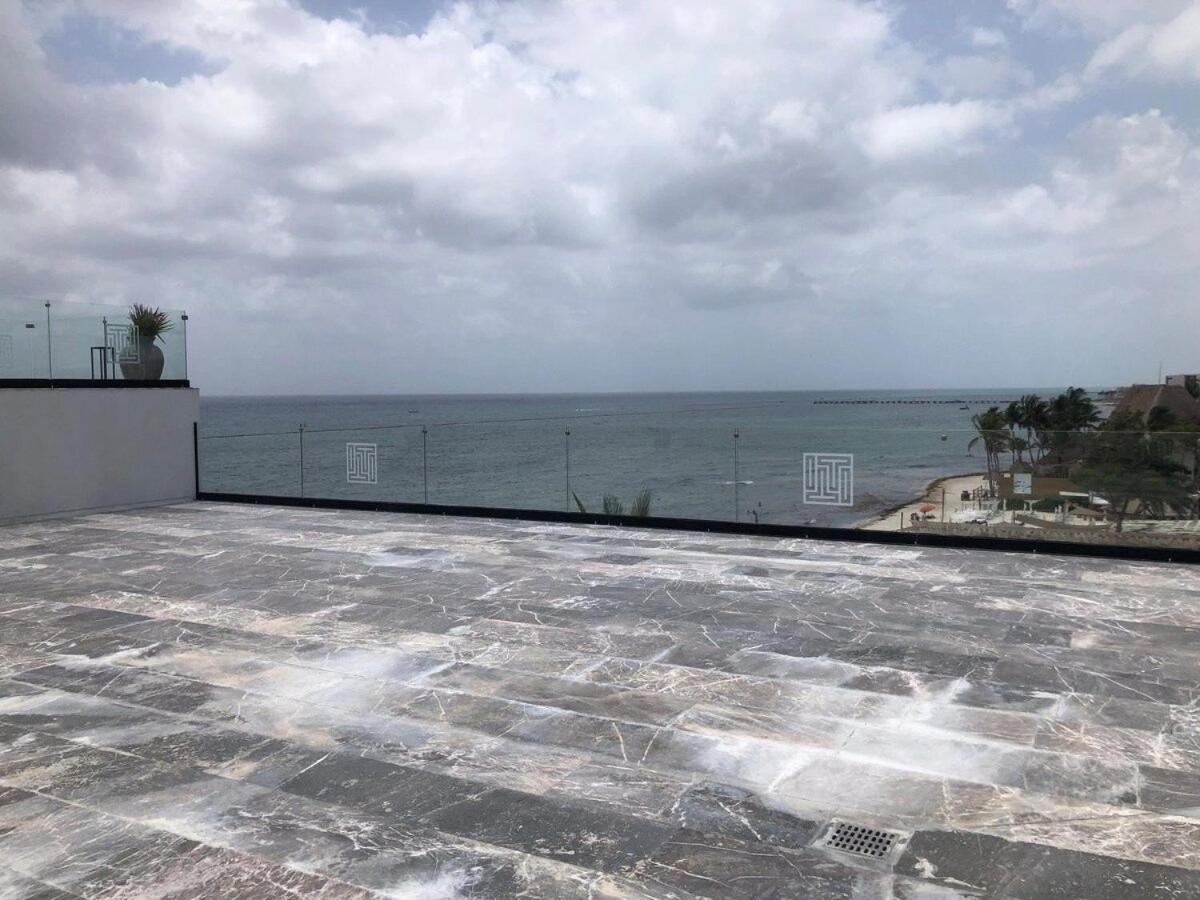 Deluxe Aparment Whit Beach & Ocean View 8 Pax Playa del Carmen Exterior photo